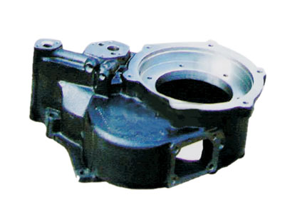 Cylindrical gear box